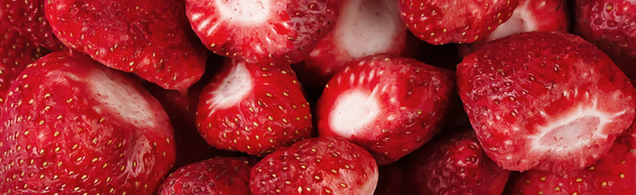 توت فرنگی فریز درای | Freeze Dried strawberries